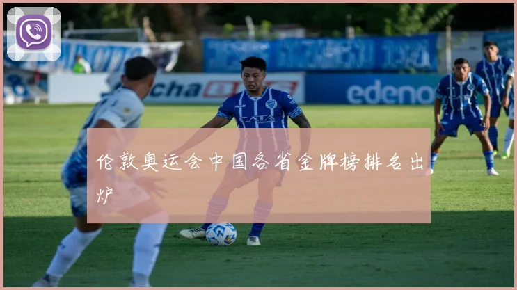 伦敦奥运会中国各省金牌榜排名出炉
