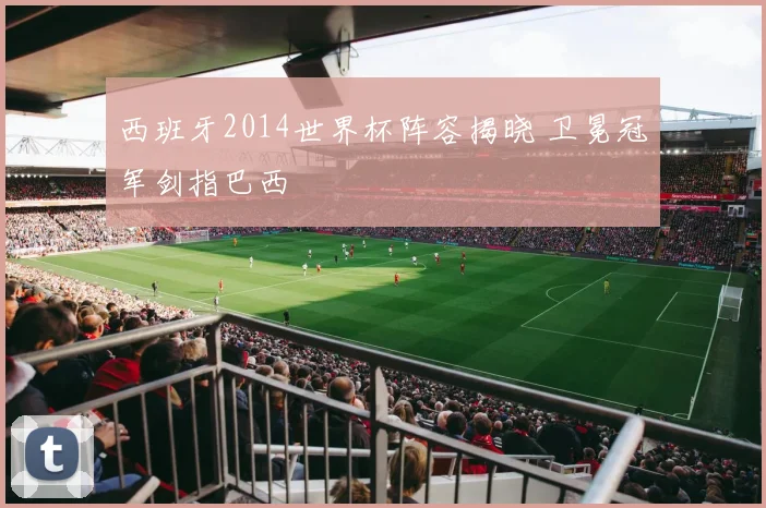 西班牙2014世界杯阵容揭晓 卫冕冠军剑指巴西
