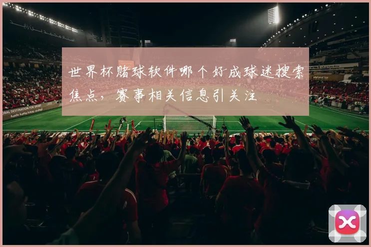 世界杯赌球软件哪个好成球迷搜索焦点，赛事相关信息引关注